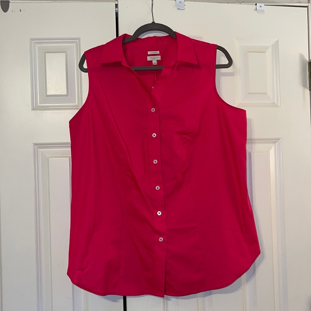 Talbots Sleeveless Blouse NWT